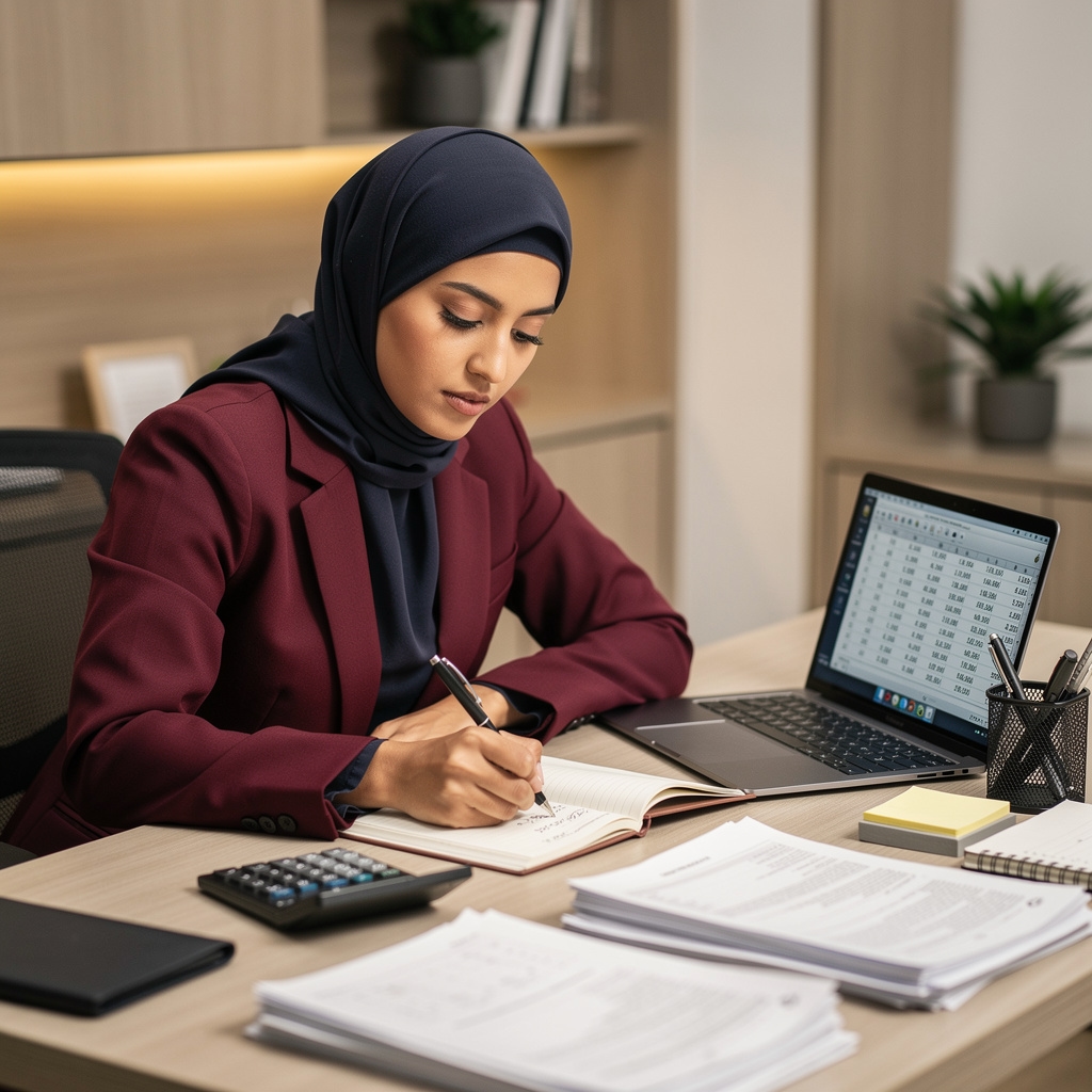 حساب مكافأة نهاية الخدمة