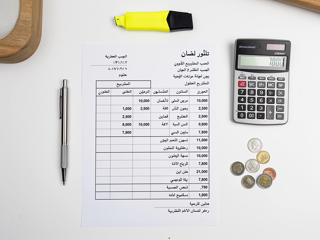 شرح مكونات كشف الراتب السعودي